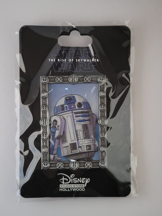 DSSH DSF Disney Pin - Star Wars Rise of Skywalker - R2-D2 LE 400