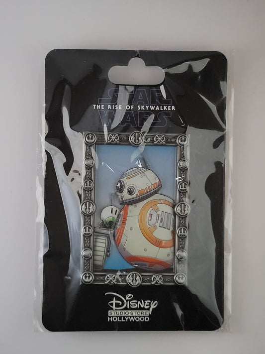 DSSH DSF Disney Pin - Star Wars Rise of Skywalker - BB-8 & D-O LE 400