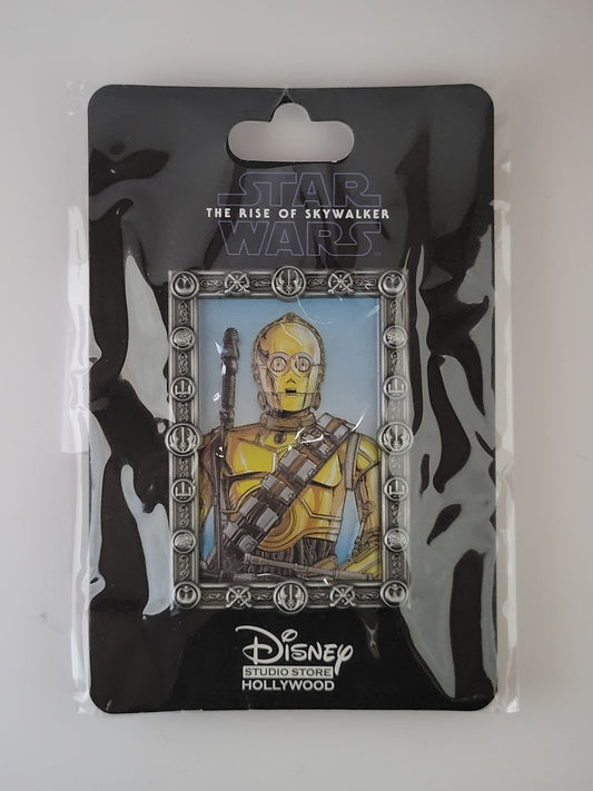 DSSH DSF Disney Pin - Star Wars Rise of Skywalker - C-3PO LE 400