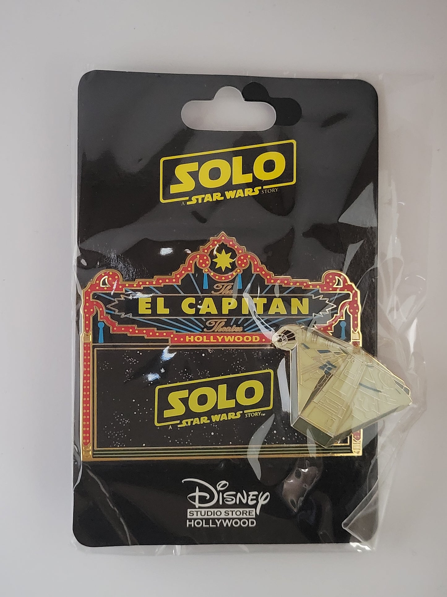 DSSH DSF Disney Pin - Marquee - Star Wars Solo LE 500