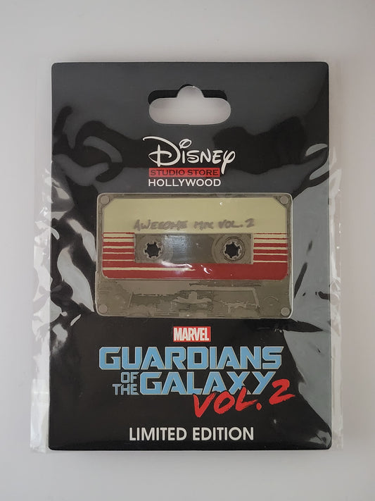 DSSH DSF Disney Pin - Marvel Guardians of the Galaxy vol 2 - Awesome Mix Tape LE 150