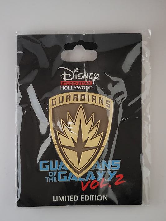 DSSH DSF Disney Pin - Marvel Guardians of the Galaxy vol 2 - Guardian's Shield LE 300