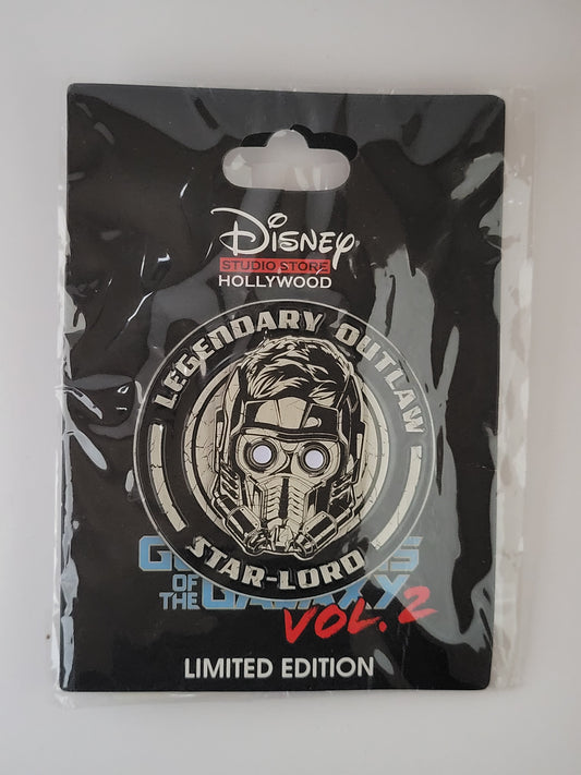 DSSH DSF Disney Pin - Marvel Guardians of the Galaxy vol 2 - Star Lord Legendary Outlaw LE 300