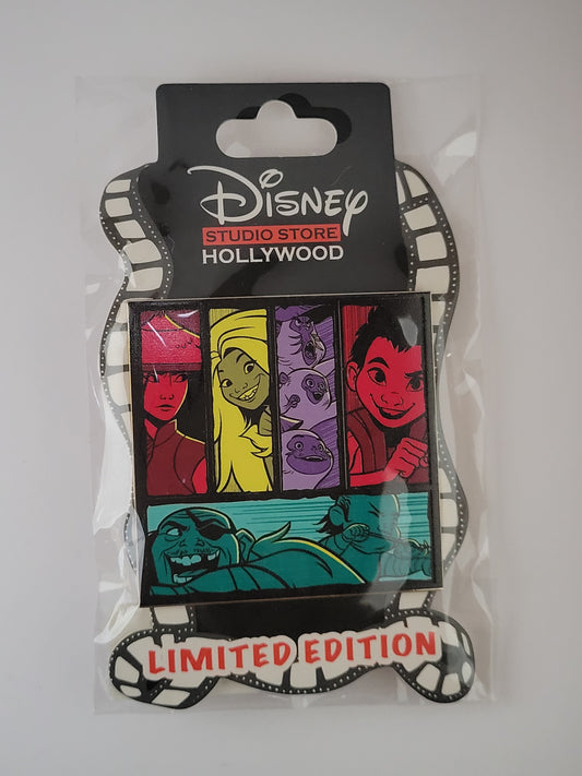 DSSH DSF Disney Pin - Raya and the Last Dragon - Character Block LE 400