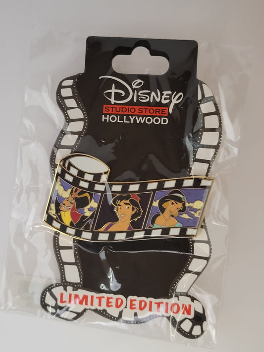 DSSH DSF Disney Pin - Film Strip - Aladdin Jasmine Jafar (Surprise)LE 300