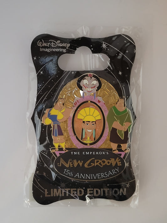 WDI Disney Pin - Emperor's New Groove 15th Anniversary LE 250