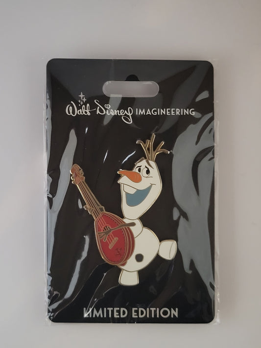 WDI Disney Pin - Music Makers - Olaf from Frozen LE 250