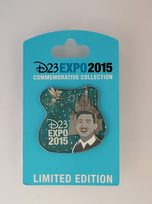 Disney Pin D23 Expo 2015 - Walt Disney's Kingdom LE 2500