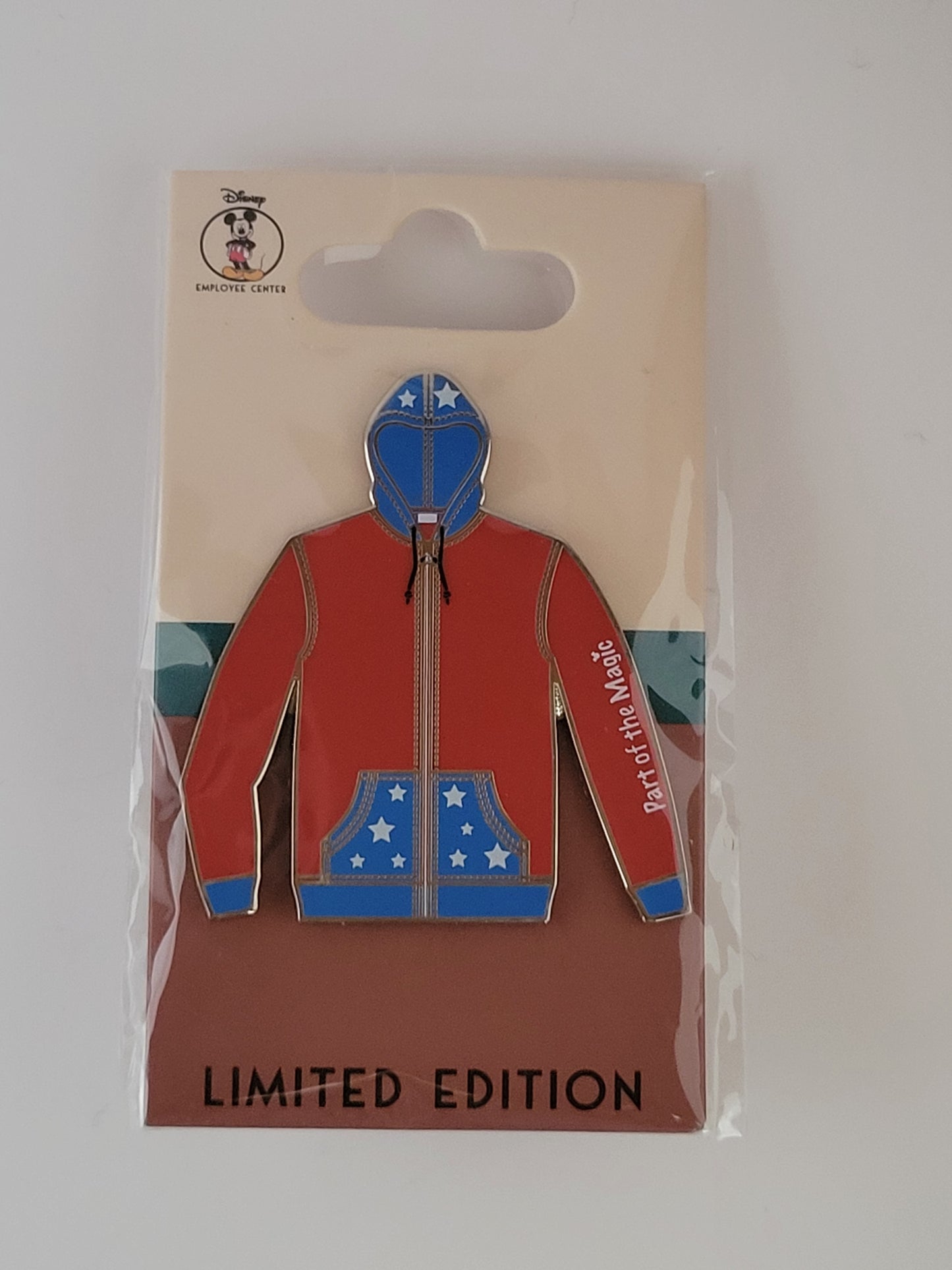 DEC Disney Pin - Part of the Magic Sweatshirt - Sorcerer Mickey LE 250