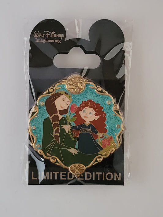 WDI Disney Pin - Mother's Day - Merida and Queen Elinor from Brave LE 250