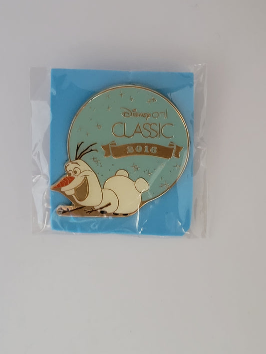 DOC - Disney On Classic 2016 Pin - Olaf from Frozen Japan Exclusive