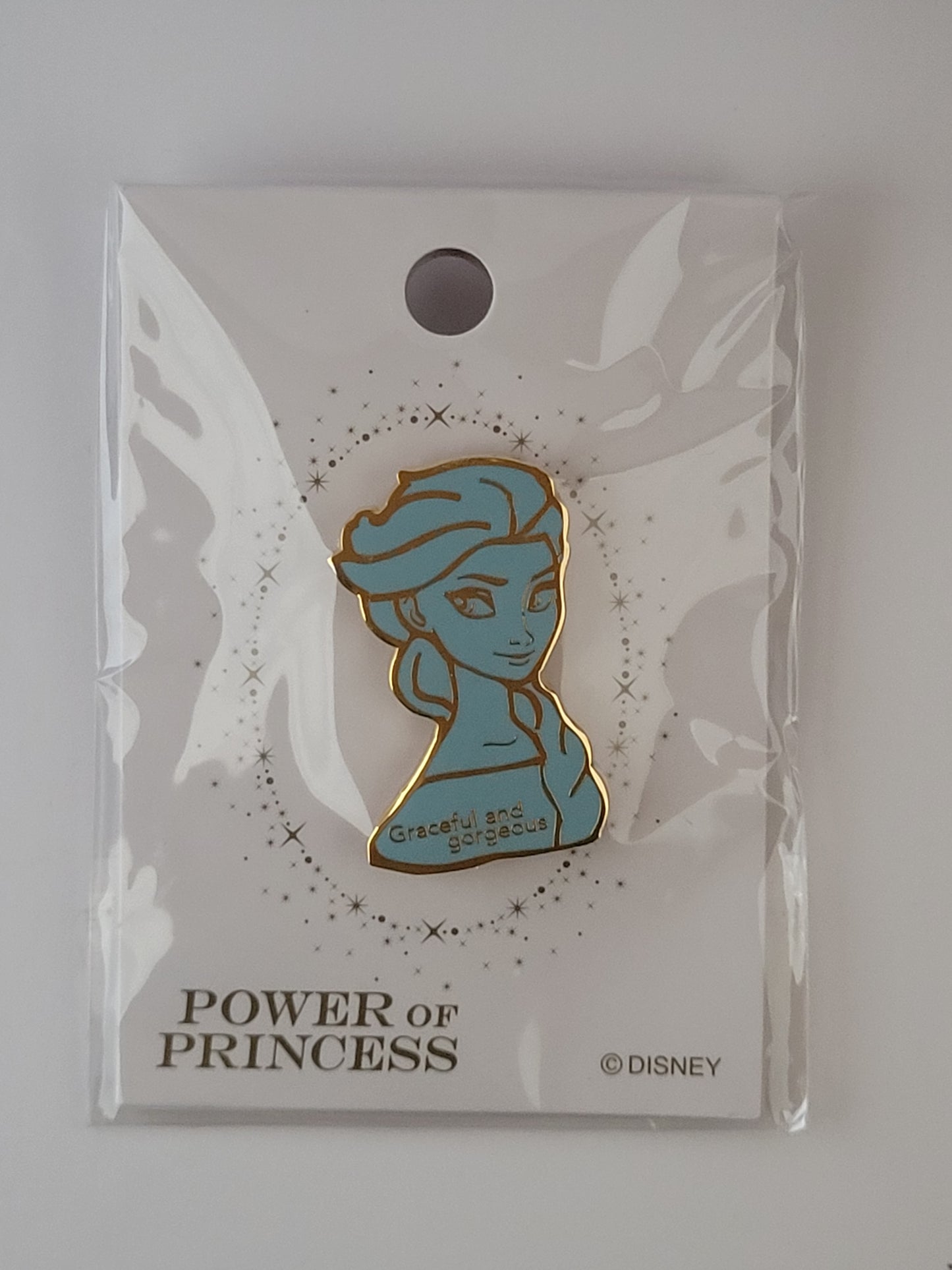 TDR Disney Pin - Power of Princesses - Elsa from Frozen Japan Exclusive