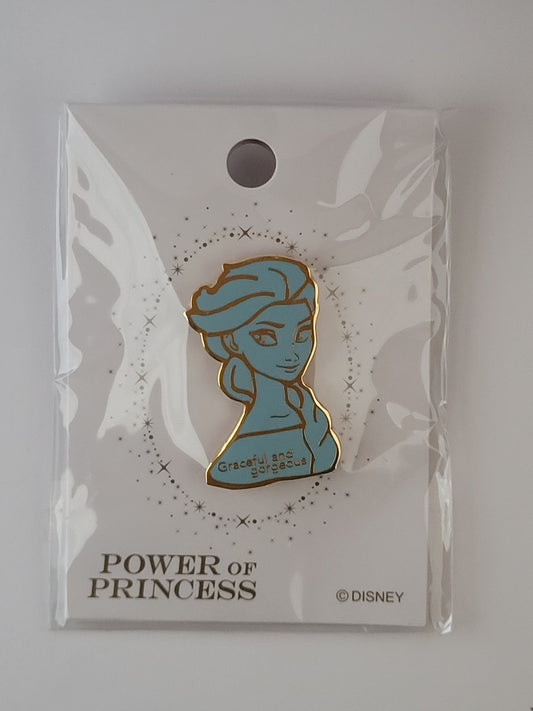 TDR Disney Pin - Power of Princesses - Elsa from Frozen Japan Exclusive