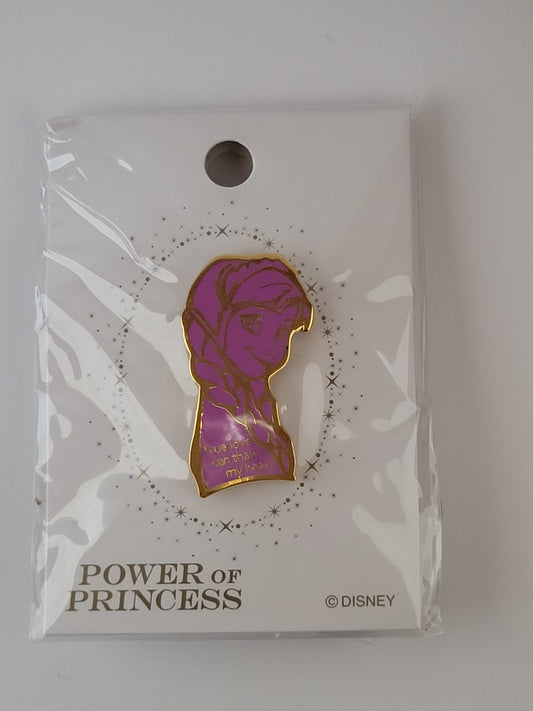 TDR Disney Pin - Power of Princesses - Anna from Frozen Japan Exclusive