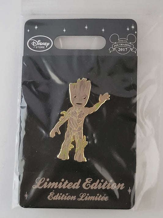 DSEU Disney Pin - Marvel Guardians of the Galaxy - Groot LE 1500