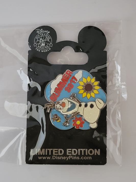 Disney Parks Pin - Summer 2017 - Olaf from Frozen LE 5000