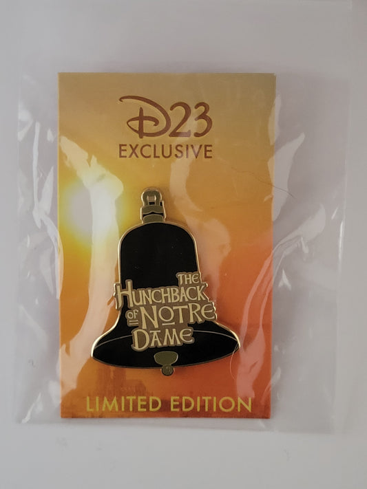 D23 Disney Pin - Theatrical Production - Hunchback of Notre Dame LE 600