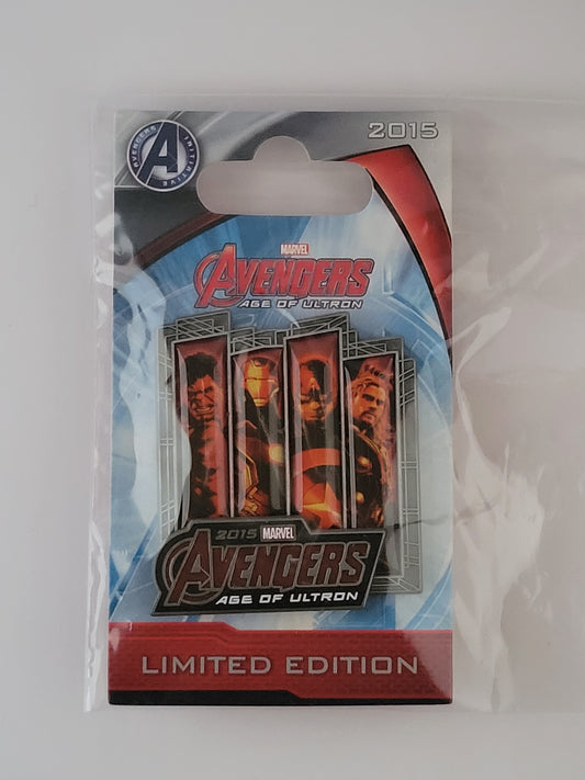 Disney Parks Pin - Marvel Age of Ultron - Opening Day LE 2000