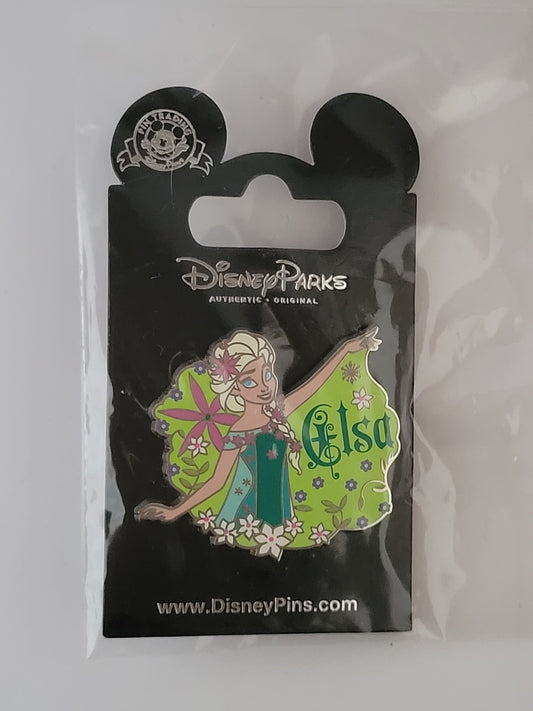 Disney Parks Pin - Frozen Fever - Elsa