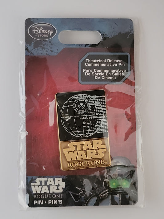 DS Disney Pin - Rogue One: A Star Wars Story - Death Star