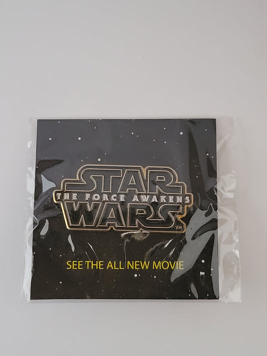 DMR Disney Pin - Star Wars The Force Awakens