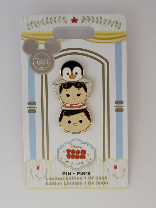 D23 Expo 2017 Disney Pin - Mary Poppins Tsum Tsum LE 3000