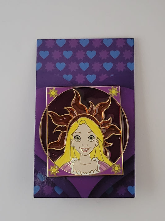 Disney Parks Pin - Royalty Reveal / Conceal - Rapunzel from Tangled LR