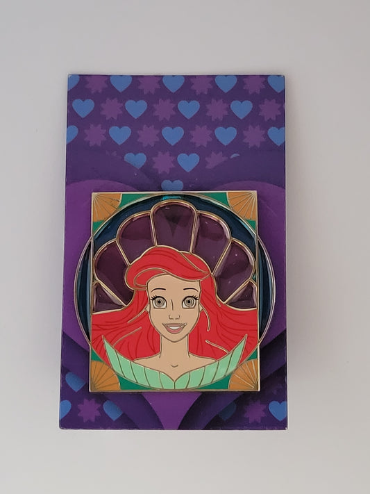 Disney Parks Pin - Royalty Reveal / Conceal - Ariel from Little Mermaid LR