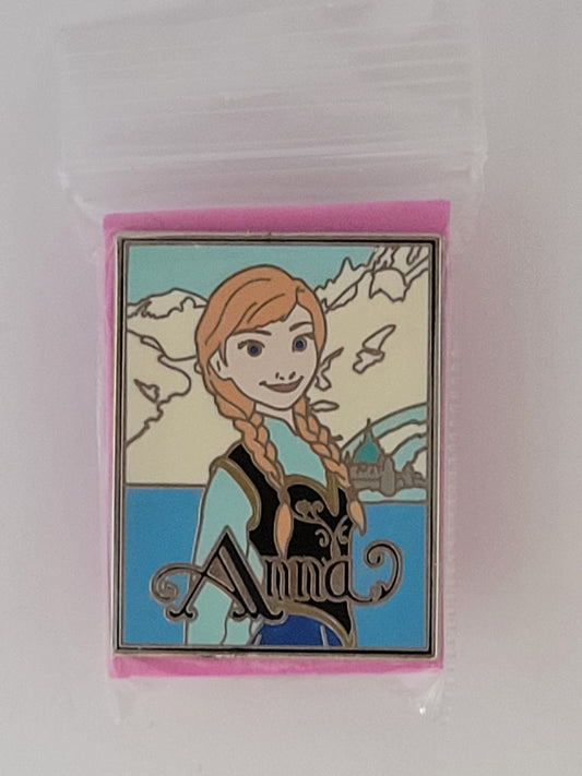 Disney Parks Pin - Frozen Starter Set - Anna