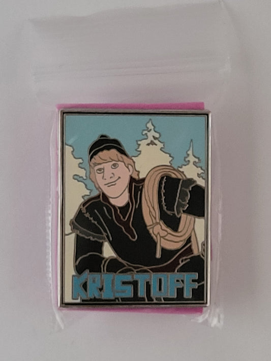 Disney Parks Pin - Frozen Starter Set - Kristoff