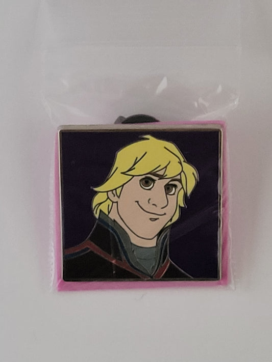Disney Parks Pin - Gift Card Promotion - Kristoff from Frozen