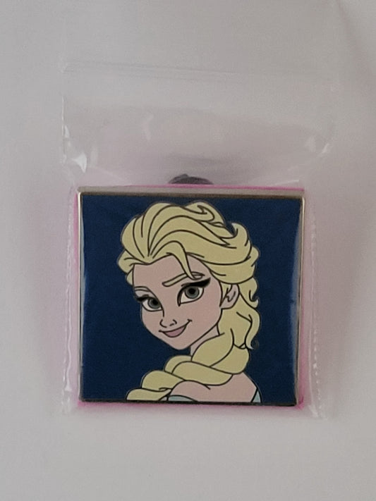 Disney Parks Pin - Gift Card Promotion - Elsa from Frozen
