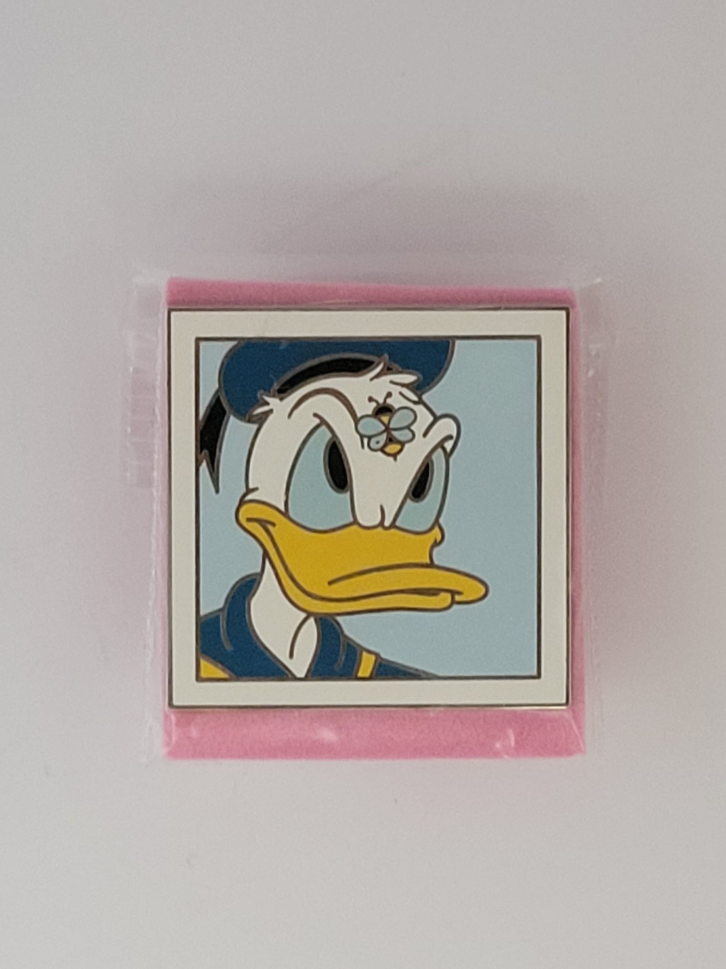 Disney Parks Pin - Character Selfie Photo - Donald Duck