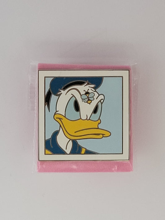 Disney Parks Pin - Character Selfie Photo - Donald Duck