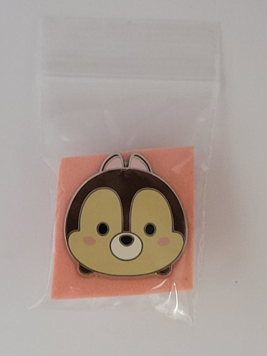 Disney Parks Pin - Tsum Tsum Series 1 - Chip