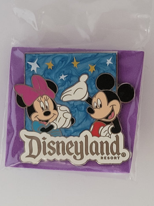 Disney Pin - Walt Disney Travel Company - Mickey and Minnie Mouse