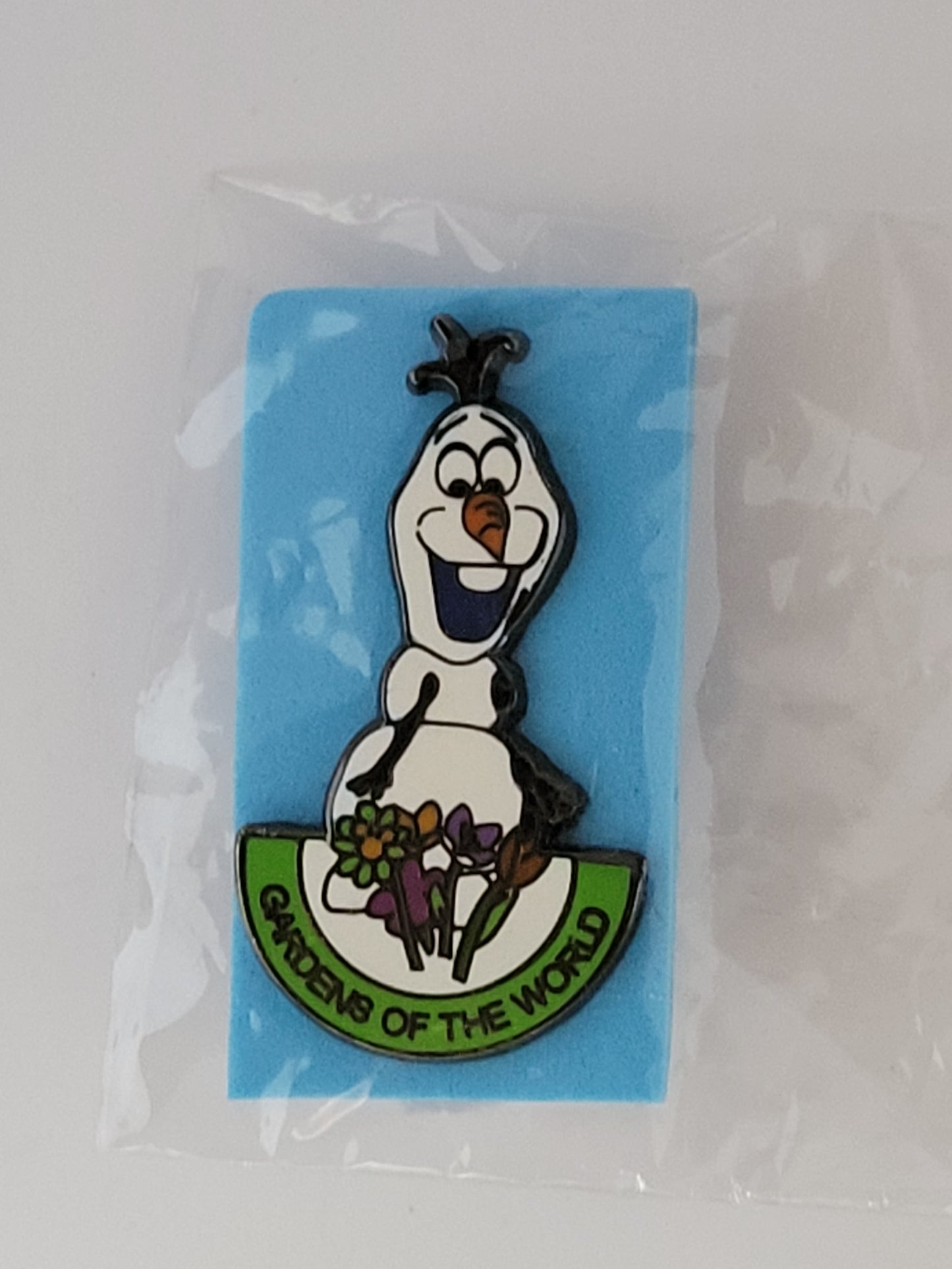 WDW Disney Pin - Gardens of the World Tour - Olaf from Frozen