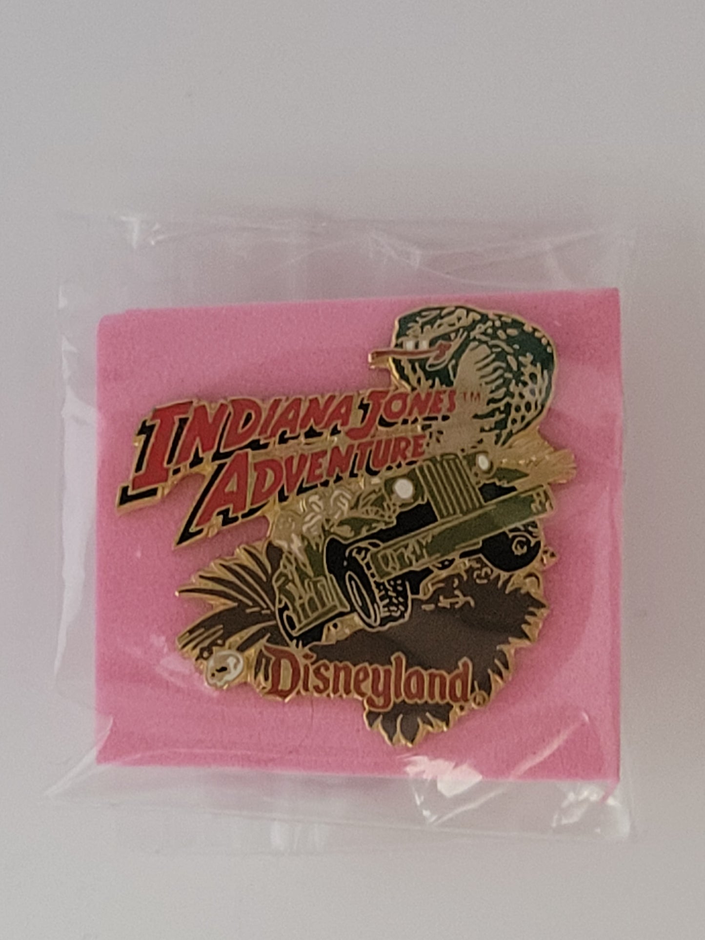DLR Disney Pin - Attraction Series - Indiana Jones Adventure (OLD HTF)
