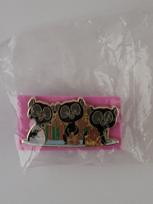 DSSH DSF Disney Pin - Toys for Tots - Brave Bear Triplets LE 500