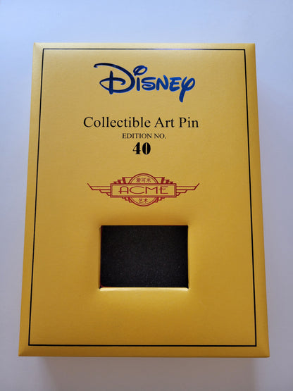 HKDL Disney Pin - ACME HotArt - Letting Go Elsa from Frozen LE 100 Jumbo #80