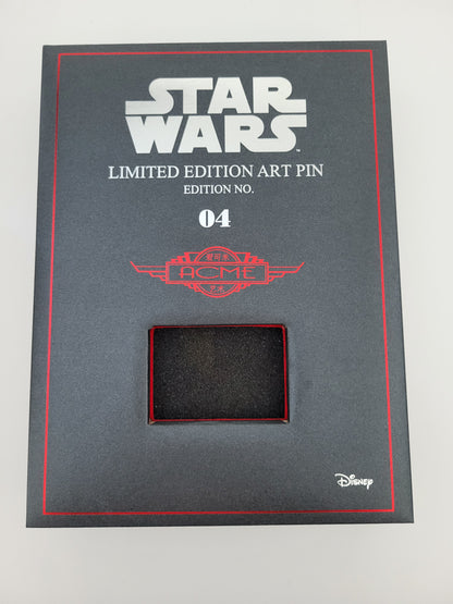 HKDL Disney Pin - ACME HotArt - Star Wars - Millennium Falcon LE 100 Jumbo #60