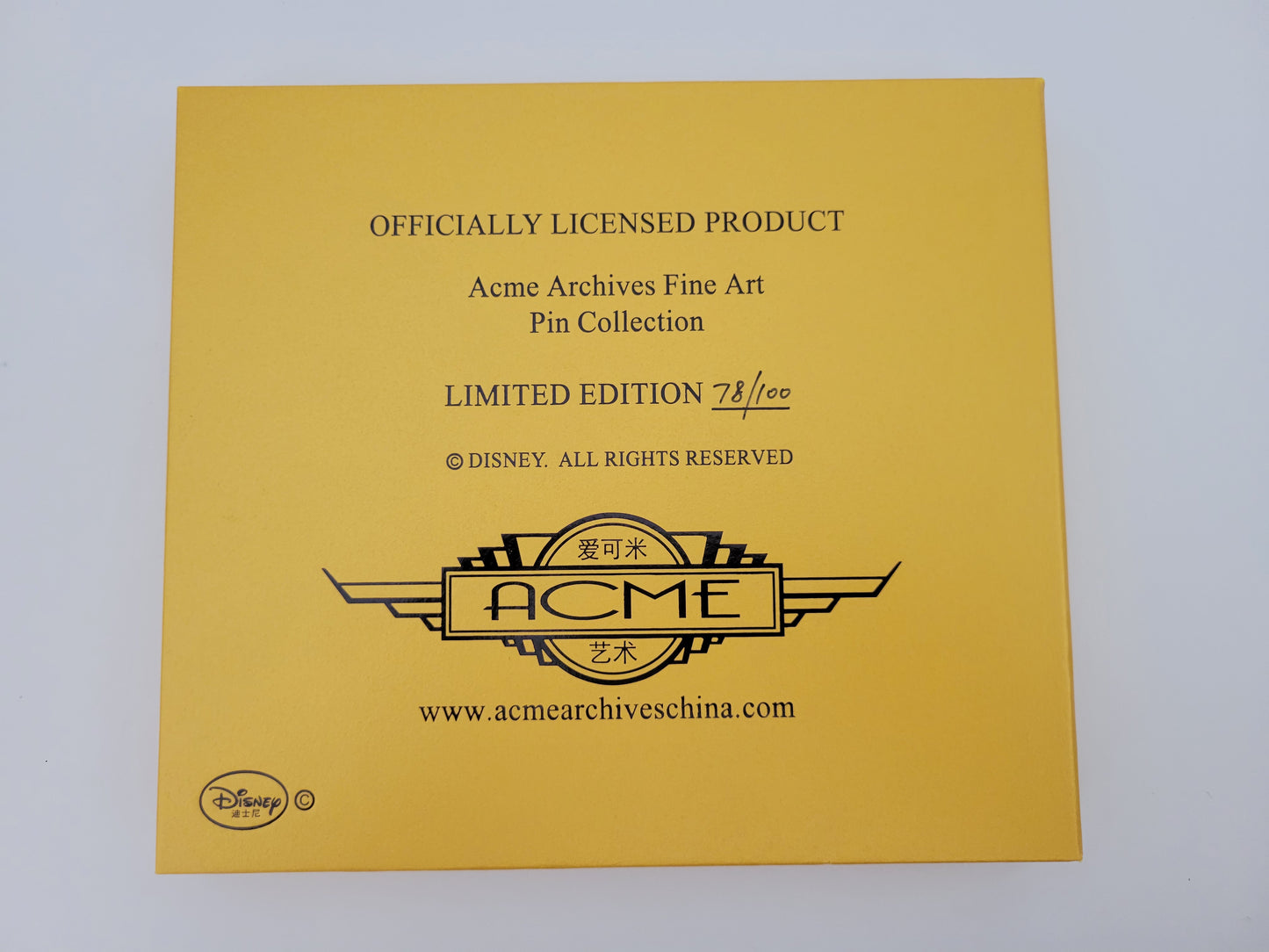 HKDL Disney Pin - ACME HotArt - Artist Design Elsa from Frozen LE 100 Jumbo #78