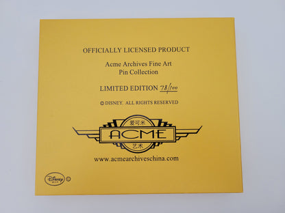 HKDL Disney Pin - ACME HotArt - Artist Design Elsa from Frozen LE 100 Jumbo #78