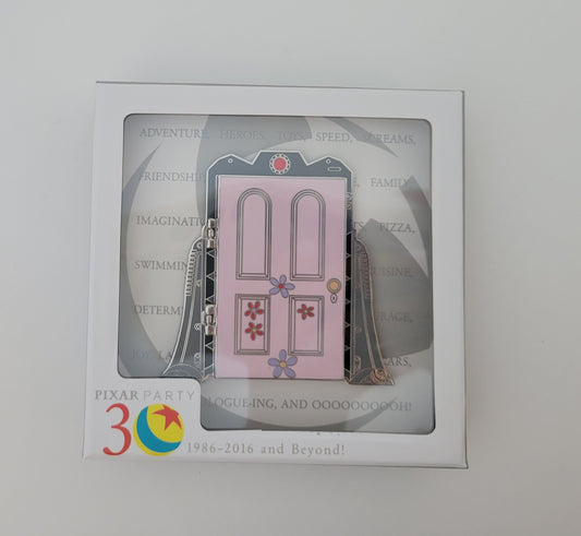 WDW Disney Pin - Pixar Party - Monsters Inc. - Boo's Door LE 300 Jumbo