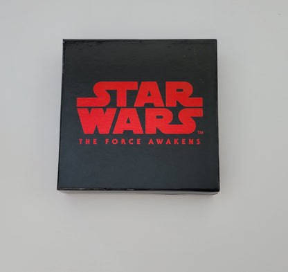 Parks Disney Pin - Star Wars The Force Awakens - First Order - Kylo Ren, Stormtroopers Jumbo LE 500
