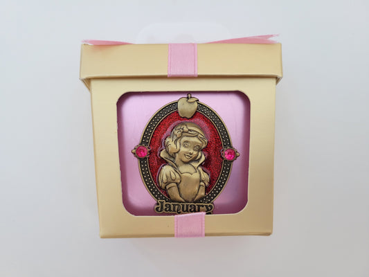 Disney Parks Pin - Princess Birthstones - January - Snow White