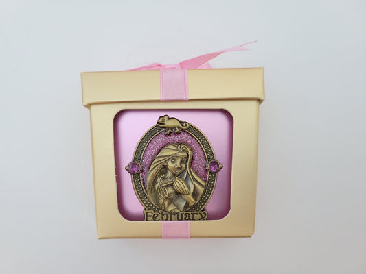 Disney Parks Pin - Princess Birthstones - February - Rapunzel from Tangled