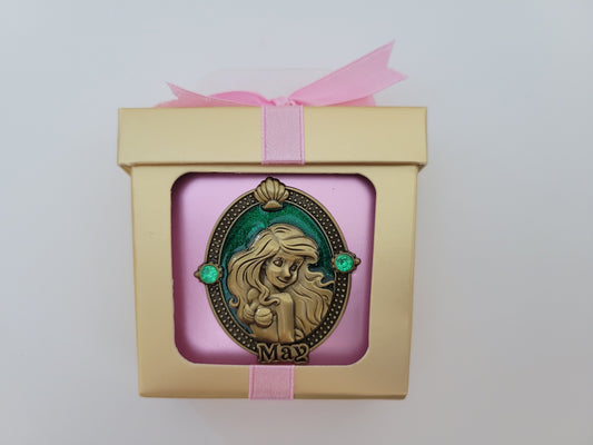 Disney Parks Pin - Princess Birthstones - May - Ariel from Little Mermaid
