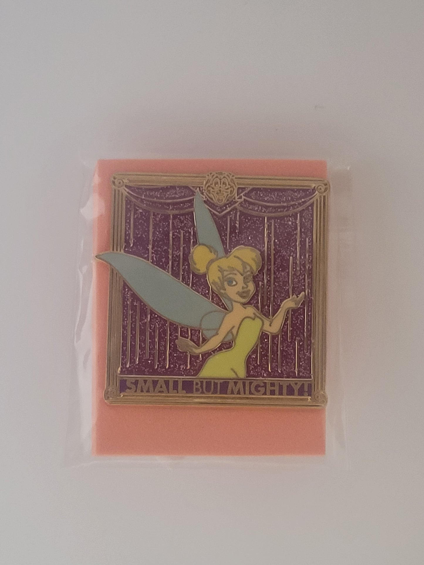 WDW Disney Pin - Small But Mighty - Tinker Bell from Peter Pan LE 250 CHASER