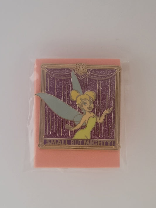 WDW Disney Pin - Small But Mighty - Tinker Bell from Peter Pan LE 250 CHASER